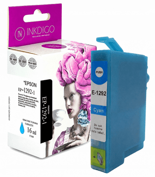 Inkdigo tusz T1292 kompatybilny z Epson Stylus SX425 Stylus Office B42WD Certyfikat TÜV