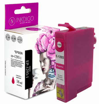 Inkdigo tusz T1293 kompatybilny z Epson Stylus SX425 Stylus Office B42WD Certyfikat TÜV