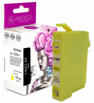 Inkdigo tusz T1294 kompatybilny z Epson Stylus SX425 Stylus Office BX320FW Certyfikat TÜV