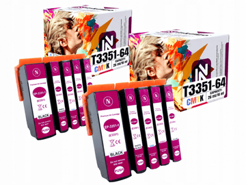 Inkdigo tusz T3351-T3364 kompatybilny z Epson Expression Premium XP-530 Certyfikat TÜV