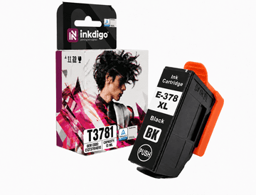 Inkdigo tusz T3781 kompatybilny z Epson ExpressionPhotoHDXP-15000 Certyfikat TÜV