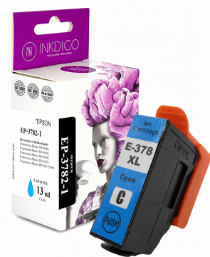 Inkdigo tusz T3782 kompatybilny z Epson ExpressionPhotoHDXP-15000 Certyfikat TÜV
