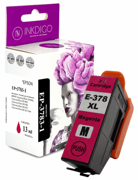Inkdigo tusz T3783 kompatybilny z Epson ExpressionPhotoHDXP-15000 Certyfikat TÜV