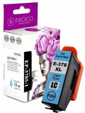 Inkdigo tusz T3785 kompatybilny z Epson ExpressionPhotoXP-8000 Certyfikat TÜV