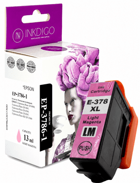 Inkdigo tusz T3786 kompatybilny z Epson ExpressionPhotoXP-8000 Certyfikat TÜV