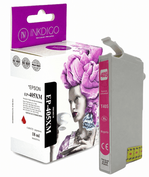 Inkdigo tusz 405XL M kompatybilny z Epson WorkForce EC-C7000 WF-7310DTW Certyfikat TÜV