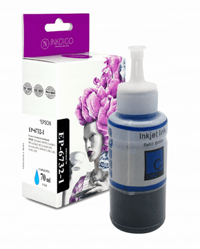 Inkdigo tusz T6732 kompatybilny z Epson EcoTank L1800ITS L805 L810 L1800ITS Certyfikat TÜV