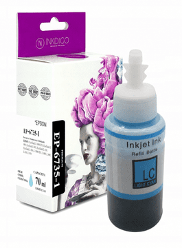 Inkdigo tusz T6735 kompatybilny z Epson EcoTank L1800ITS L805 L810 L1800ITS Certyfikat TÜV