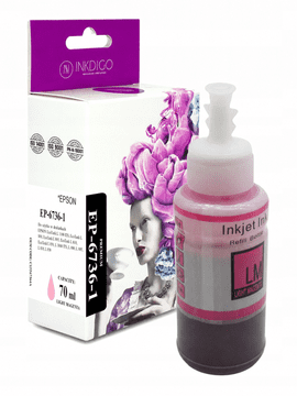Inkdigo tusz T6736 kompatybilny z Epson EcoTank L1800ITS L805 L810 L1800ITS Certyfikat TÜV
