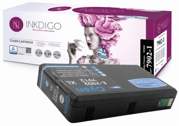 Inkdigo tusz T7902 kompatybilny z Epson WorkForce Pro WF-5110DW WF-5690DWF Certyfikat TÜV