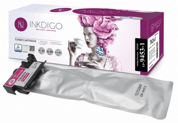 Inkdigo tusz T9453 kompatybilny z Epson WorkForce Pro WF-C5210DW WF-C5290DW Certyfikat TÜV