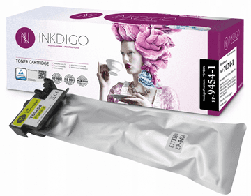 Inkdigo tusz T9454 kompatybilny z Epson WorkForce Pro WF-C5210DW WF-C5290DW Certyfikat TÜV