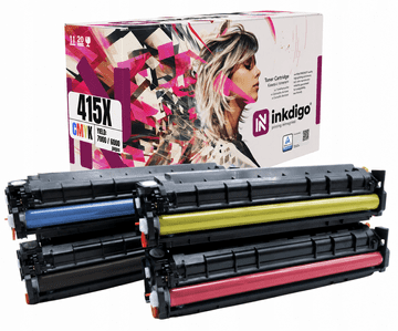 Inkdigo toner W2030-2033X kompatybilny z HP M455dn MFPM480f E45028dn M454dn Certyfikat TÜV