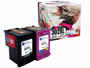 Inkdigo tusz 302XL kompatybilny z HP DeskJet 1110 Envy 4520e-All-in-One Certyfikat TÜV