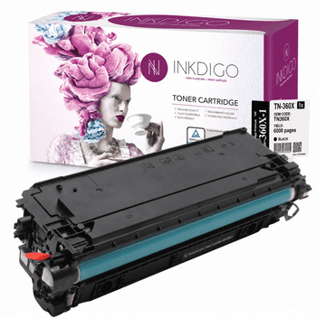Inkdigo toner CF360X kompatybilny z HP FlowMFPM577c M552dn FlowMFPM577cm Certyfikat TÜV