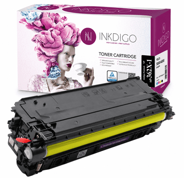 Inkdigo toner CF362X kompatybilny z HP FlowMFPM577c M552dn FlowMFPM577cm Certyfikat TÜV