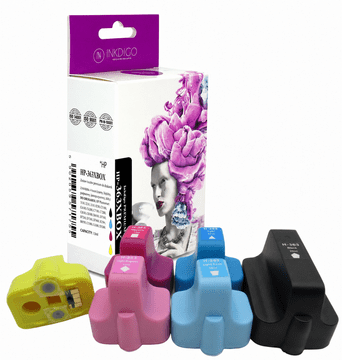 Inkdigo tusz 363 XL kompatybilny z HP PhotoSmart 3108 C5170 D6160 3310 8250 Certyfikat TÜV