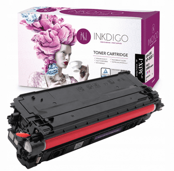 Inkdigo toner CF363X kompatybilny z HP FlowMFPM577c M552dn FlowMFPM577cm Certyfikat TÜV
