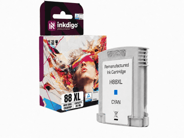 Inkdigo tusz 88XL kompatybilny z HP OfficeJet Pro K5300 L7480 K550 K8600 Certyfikat TÜV
