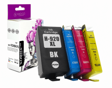 Inkdigo tusz 920XL kompatybilny z HP OfficeJet 6000 6500APlus 7500A 6500 Certyfikat TÜV