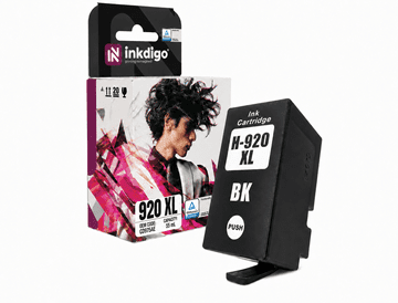 Inkdigo tusz 920XL kompatybilny z HP OfficeJet 6000 6500APlus 7500A 6500 Certyfikat TÜV