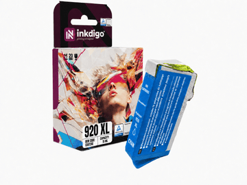 Inkdigo tusz 920XL kompatybilny z HP OfficeJet 6000 6500APlus 7500A 6500 Certyfikat TÜV