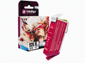 Inkdigo tusz 920XL kompatybilny z HP OfficeJet 6000 6500APlus 7500A 6500 Certyfikat TÜV