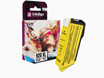 Inkdigo tusz 920XL kompatybilny z HP OfficeJet 6000 6500APlus 7500A 6500 Certyfikat TÜV