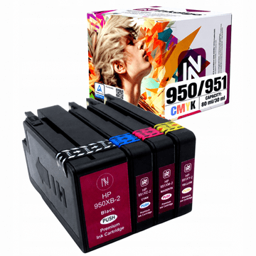 Inkdigo tusz 950 XL 951 XL kompatybilny z HP OfficeJet Pro 251dw 276dw Certyfikat TÜV