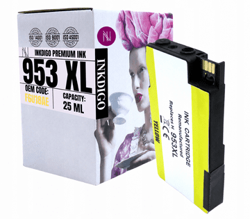 Inkdigo tusz 953XL kompatybilny z HP OfficeJet Pro 7720 8715 8730 7730 8740 Certyfikat TÜV