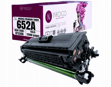 Inkdigo toner CF320A kompatybilny z HP FlowMFPM680z M651dn MFPM680 M651n Certyfikat TÜV