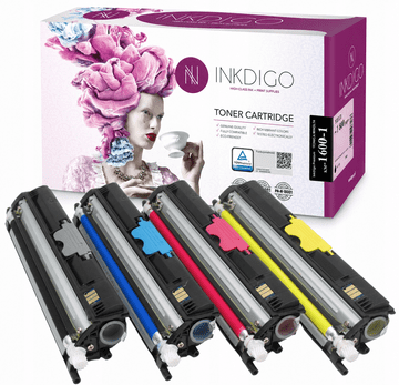 Inkdigo toner A0V301H / A0V30HH / A0V30CH / A0V306H kompatybilny z Minolta 1600W