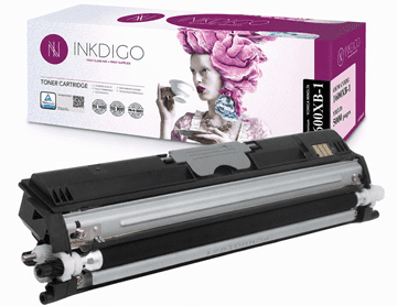 Inkdigo toner A0V301H kompatybilny z Minolta Magicolor 1600W 1650ENDT Certyfikat TÜV