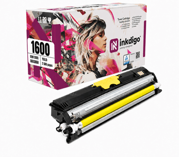 Inkdigo toner A0V306H kompatybilny z Minolta Magicolor 1600W 1650ENDT Certyfikat TÜV