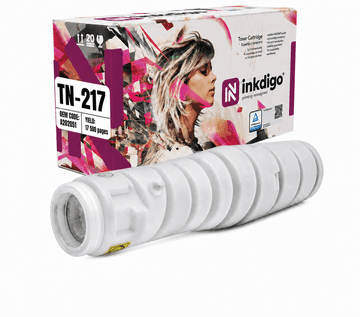 Inkdigo toner TN217 kompatybilny z Konica Minolta Bizhub 223 283 Certyfikat TÜV