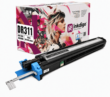 Inkdigo bęben DR311K kompatybilny z Minolta Bizhub C200 C280 Certyfikat TÜV