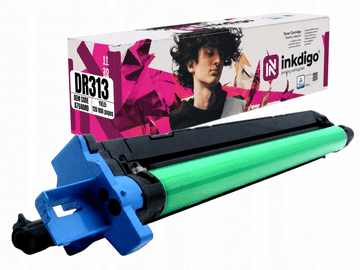 Inkdigo bęben DR313K kompatybilny z Minolta Bizhub C258 308 C458 C558 C308 Certyfikat TÜV