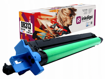 Inkdigo bęben DR313C kompatybilny z Minolta Bizhub C258 C458 C558 C308 C658 Certyfikat TÜV