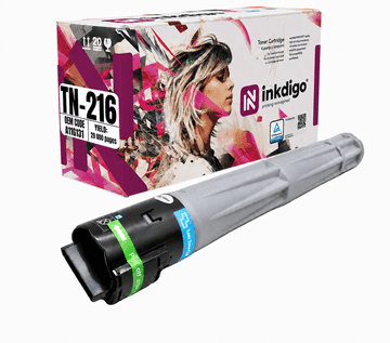 Inkdigo toner TN216K kompatybilny z Minolta Bizhub C220 Certyfikat TÜV