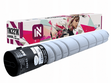 Inkdigo toner TN321K kompatybilny z Minolta Bizhub C224 C284e C364 C224e Certyfikat TÜV