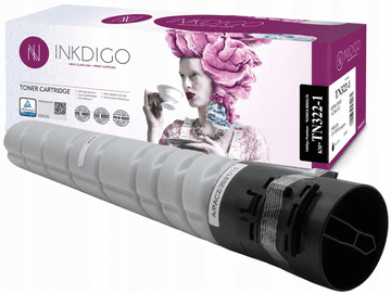 Inkdigo toner TN322 kompatybilny z Konica Minolta Bizhub 224e 284e 364e Certyfikat TÜV