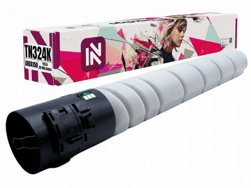 Inkdigo toner TN324K kompatybilny z Konica Minolta Bizhub C258 C308 C368 Certyfikat TÜV