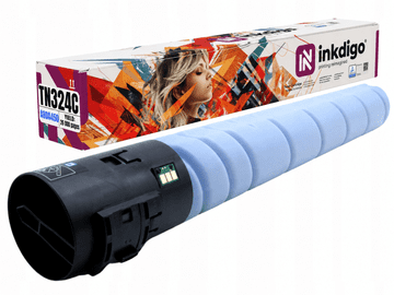 Inkdigo toner TN324C kompatybilny z Konica Minolta Bizhub C258 C308 C368 Certyfikat TÜV