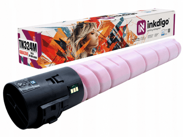 Inkdigo toner TN324M kompatybilny z Konica Minolta Bizhub C258 C308 C368 Certyfikat TÜV