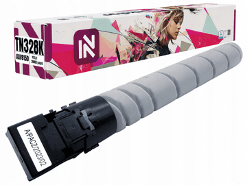 Inkdigo toner TN328K kompatybilny z Konica Minolta Bizhub C250i C300i C360i Certyfikat TÜV
