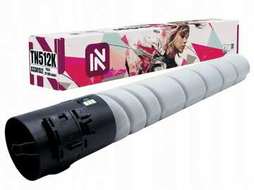 Inkdigo toner TN512K kompatybilny z Konica Minolta Bizhub C454 C554 C454e Certyfikat TÜV