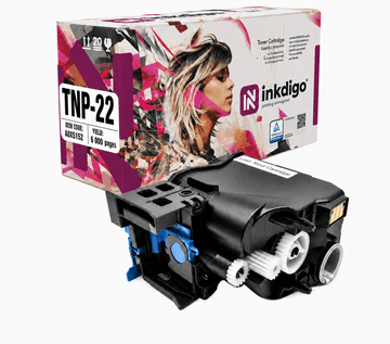 Inkdigo toner TNP22K kompatybilny z Konica Minolta Bizhub C35 C35P Certyfikat TÜV