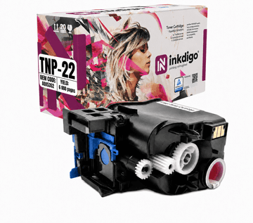Inkdigo toner TNP22M kompatybilny z Konica Minolta Bizhub C35 C35P Certyfikat TÜV