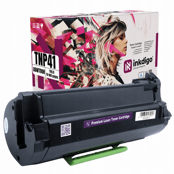 Inkdigo toner TNP41 kompatybilny z Konica Minolta Bizhub 3320 Certyfikat TÜV