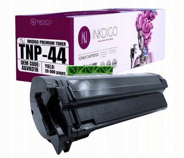 Inkdigo toner TNP44 kompatybilny z Konica Minolta Bizhub 4050 4750 Certyfikat TÜV